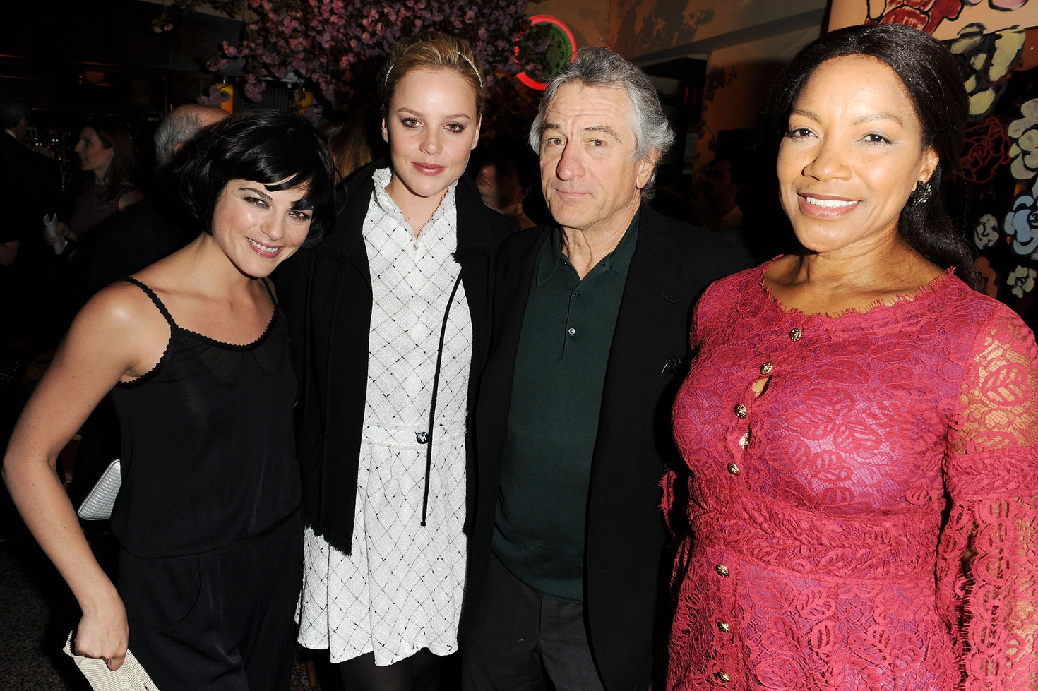 Abbie Cornish 9th annual Tribeca Film Festival Chanel dinner April 28, 2010