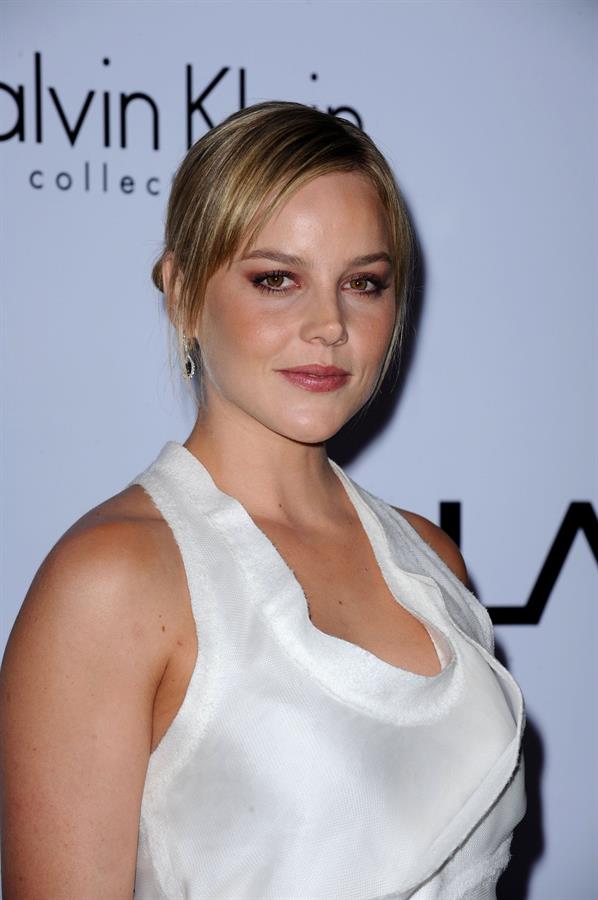 Abbie Cornish 1st annual celebration for LA Arts Monthly and Art on January 28, 2010 