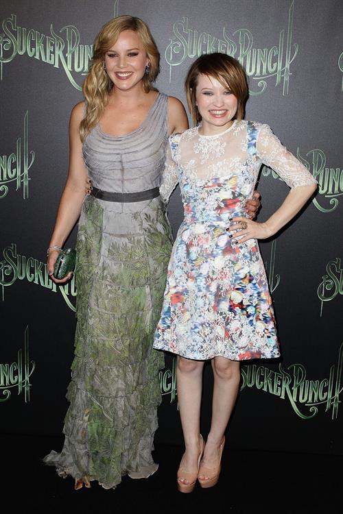 Abbie Cornish at the Sucker Punch Australian Premiere in Sydney 3/4/2011