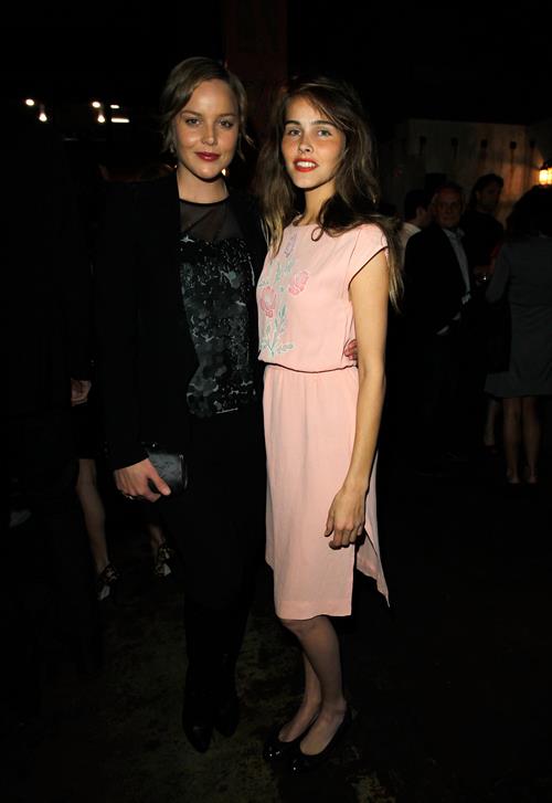 Abbie Cornish Vanity Fair Campaign Hollywood Celebrates the Fighter on February 21, 2011 