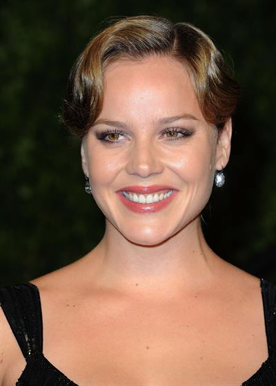 Abbie Cornish at the Vanity Fair Oscar Party in West Hollywood on February 27, 2011