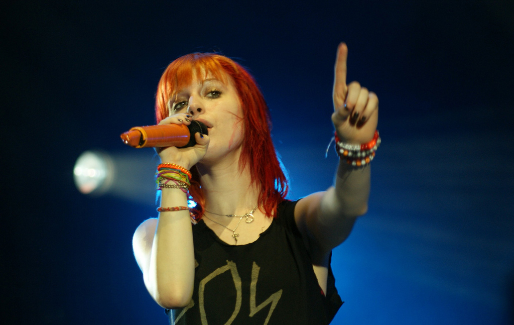 Hayley williams слитые фото