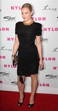 Abbie Cornish - Nylon Magazine 12th anniversary issue party with the sucker punch cast March 24 2011