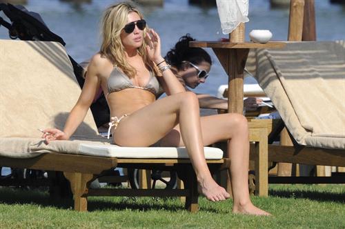 Abigail Clancy holiday at the Portocervo Hotel Cala di Volpe Sardinia Italy on July 12, 2010