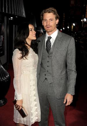 Abigail Spencer 'Gangster Squad' premiere in Hollywood 1/7/13 