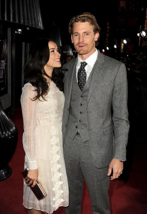 Abigail Spencer 'Gangster Squad' premiere in Hollywood 1/7/13 
