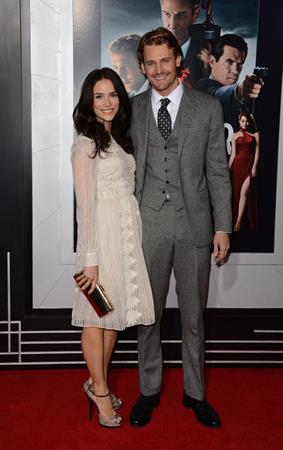 Abigail Spencer 'Gangster Squad' premiere in Hollywood 1/7/13 