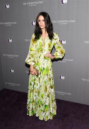Abigail Spencer Cosmopolitian New Years Eve party in Vegas December 31, 2011