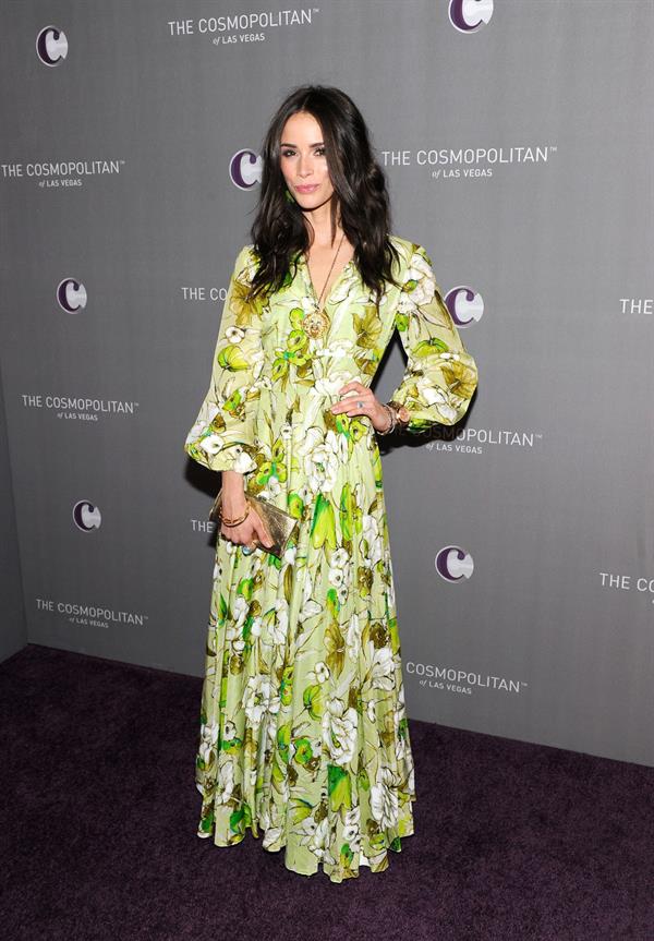 Abigail Spencer Cosmopolitian New Years Eve party in Vegas December 31, 2011
