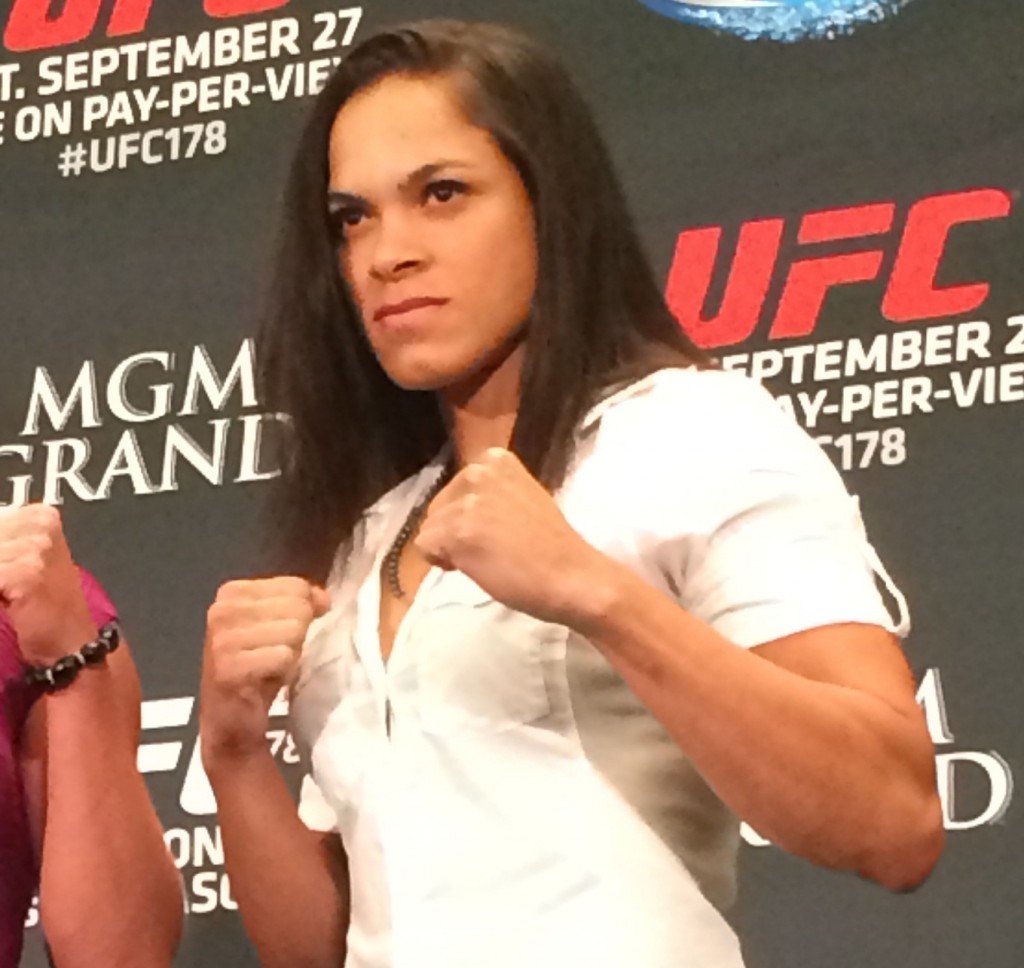 Amanda Nunes