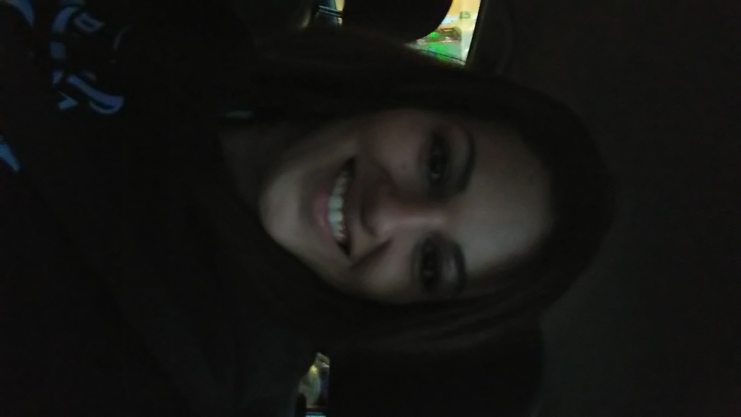 Anonymous taking a selfie