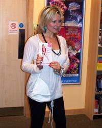 Abi Titmuss at a book signing in Southampton August 2, 2008