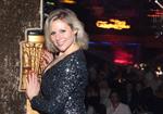Abi Titmuss at Cafe de Paris on February 20, 2011 