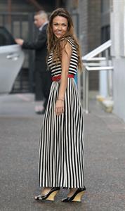 Adele Silva at ITV studios April 20, 2011