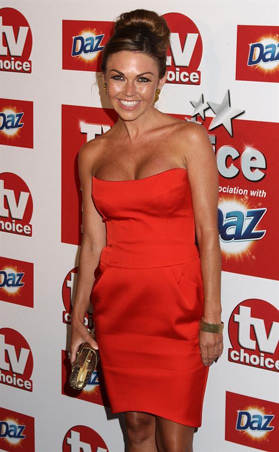 Adele Silva TV Choice Awards 2011 on September 13, 2011 