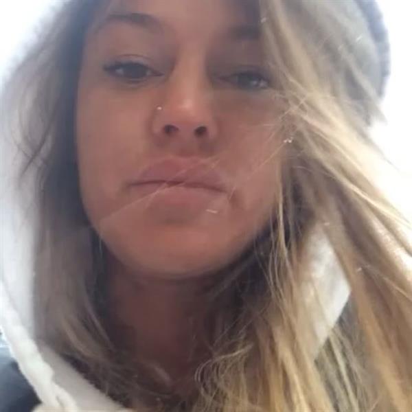 Charlie Riina taking a selfie