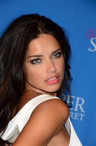 Adriana Lima Victoria's Secret Showstopper launch in New York City on August 9, 2011