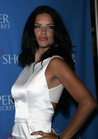 Adriana Lima Victoria's Secret Showstopper launch in New York City on August 9, 2011