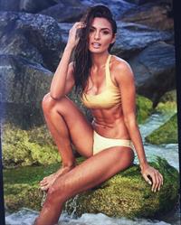 Karen Lima in a bikini