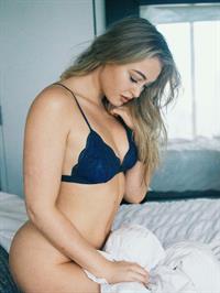 Iskra Lawrence in lingerie