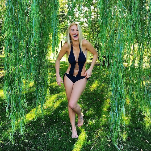 Lele Pons in a bikini