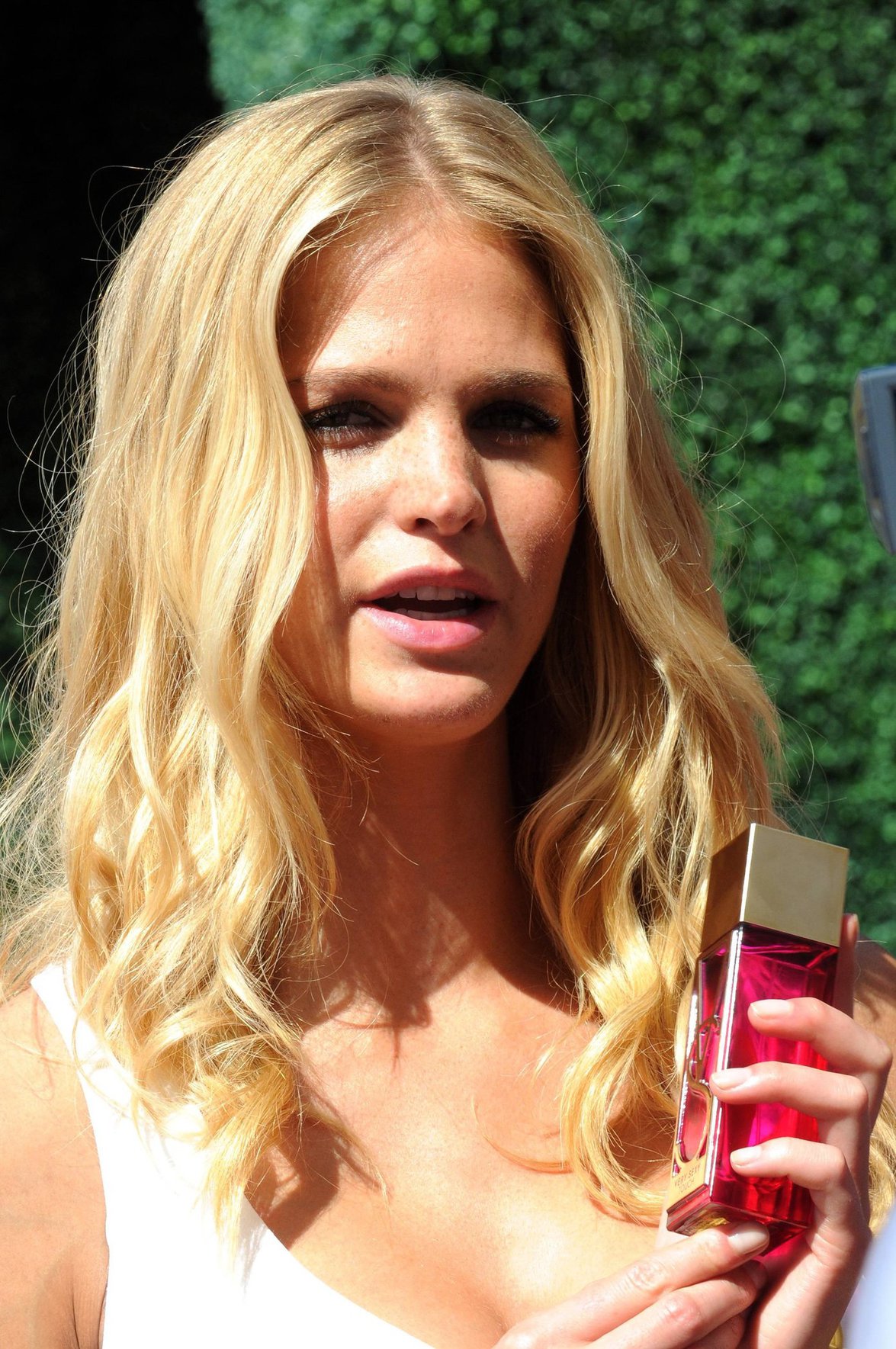 Erin Heatherton for Victoria's Secret Very Sexy Jet tour February 28, 2012 