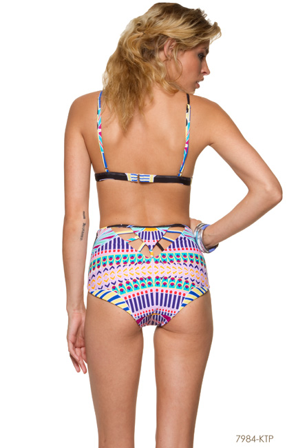 Abby Brothers in a bikini - ass