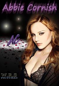 Abbie Cornish in lingerie