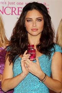 Adriana Lima Incredible by Victoria's Secret Bra Launch on March 1, 2011