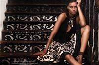Adriana Lima Donna Karan spring 2012 collection