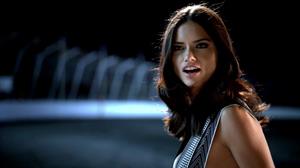 Adriana Lima KIA Super Bowl ad