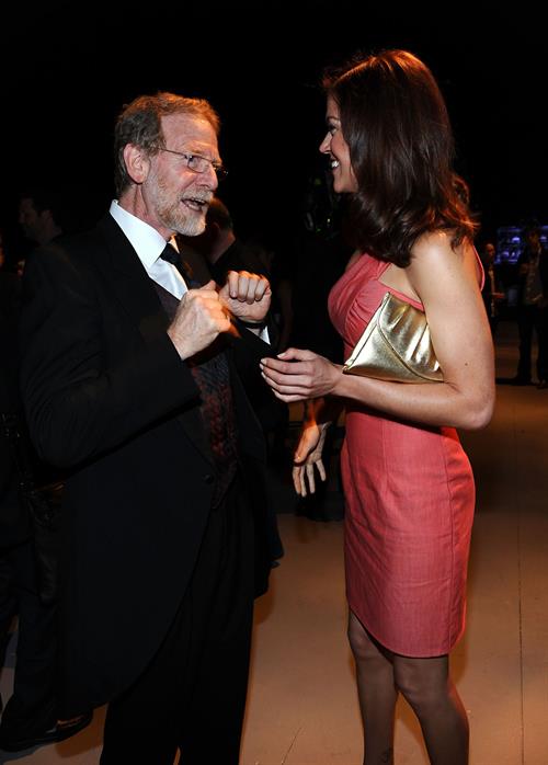 Adrianne Palicki Twentieth Century Fox 75th anniversary party held at the Fox studio lot on May 27, 2010 
