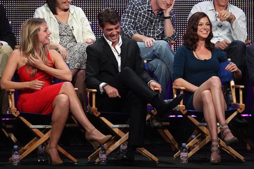 Adrianne Palicki lone star panel at the Fox Summer TCA Tour 2/8/2010