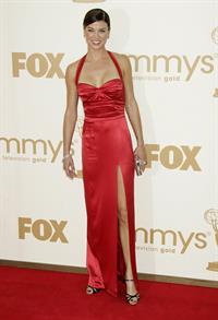 Adrianne Palicki 63rd Annual Primetime Emmy Awards on September 18, 2011