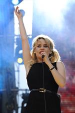 Aimee Anne Duffy performs live at the Genoa MTV Day 2008 on September 13, 2008