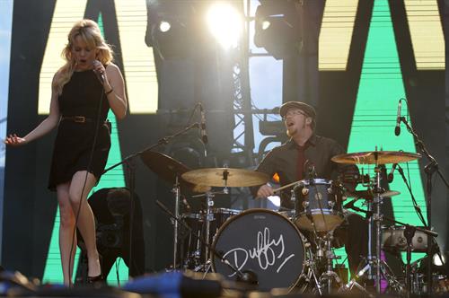 Aimee Anne Duffy performs live at the Genoa MTV Day 2008 on September 13, 2008