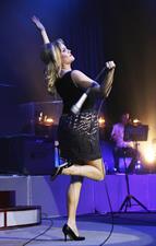 Aimee Anne Duffy performs live at the Carling Academy Brixton on August 12, 2008