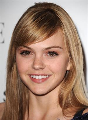 Aimee Teegarden Elle Women in Television event at Soho house on January 27, 2011 