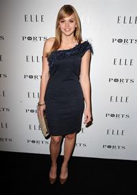 Aimee Teegarden Elle Women in Television event at Soho house on January 27, 2011 