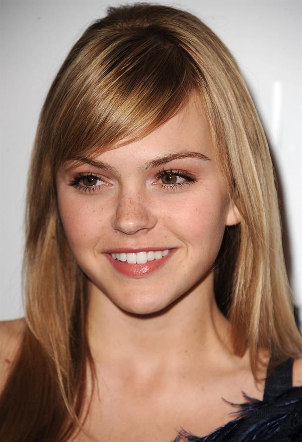 Aimee Teegarden Elle Women in Television event at Soho house on January 27, 2011 