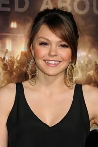 Aimee Teegarden Project X premeire in Los Angeles on February 29, 2012 