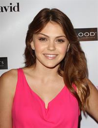 Aimee Teegarden the breast cancer charities of America 2 annual fashion show fundraiser in L.A. on October 19, 2011 