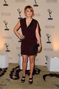 Aimee Teegarden Annual Television Academy Honors held at Beverly Hills Hotel on May 5, 2011 