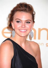 Aimee Teegarden 63rd annual Primetime Emmy Awards held at Nokia Theatre in Los Angeles on September 18, 2011