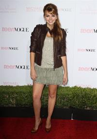 Aimee Teegarden 8th annual Teen Vogue Young Hollywood party on October 1, 2010