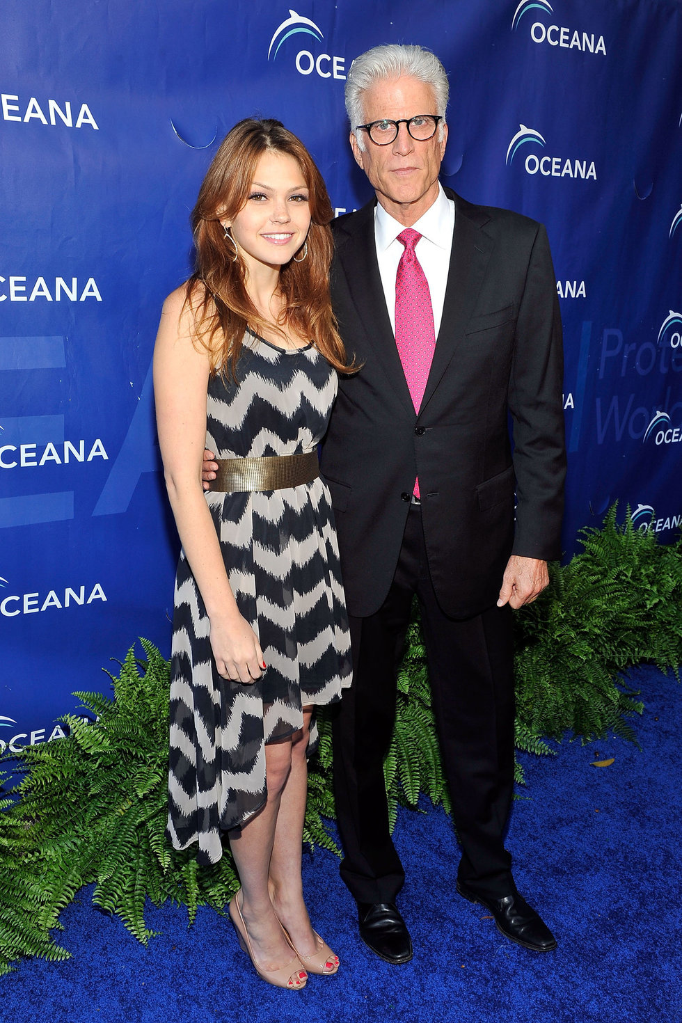 Aimee Teegarden arrives at 2012 Oceana's SeaChange Summer Party on July 29, 2012 in Laguna Beach, California