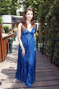Aishwarya Rai at the french open in Paris on June 5, 2010 