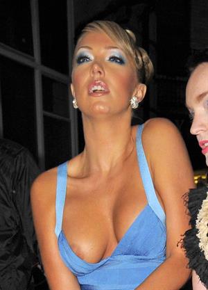 Aisleyne Wallace Nude Pictures Aisleyne Wallace at her book launch party studio Valbonne in London, England