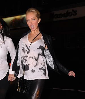 Aisleyne Wallace Anessis Spa launch on January 13, 2011 