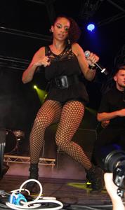 Alesha Dixon - Performs at the switching-on of the Blackpool Illuminations - England 03-09-10